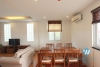 Bright and large apartment for rent in Westlake area, Hanoi